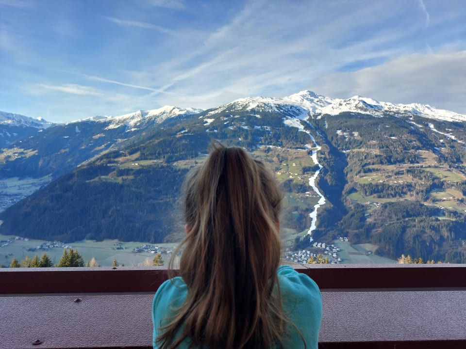 Ausblick Almgasthof Talblick