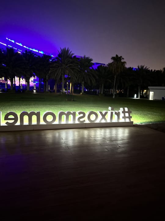 Gartenanlage Rixos The Palm Hotel & Suites