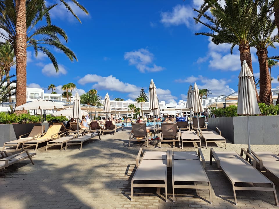 Pool Hotel Riu Paraiso Lanzarote
