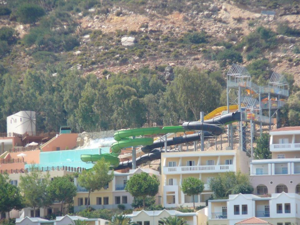 Wasserrutschen Fodele Beach & Water Park Holiday Resort