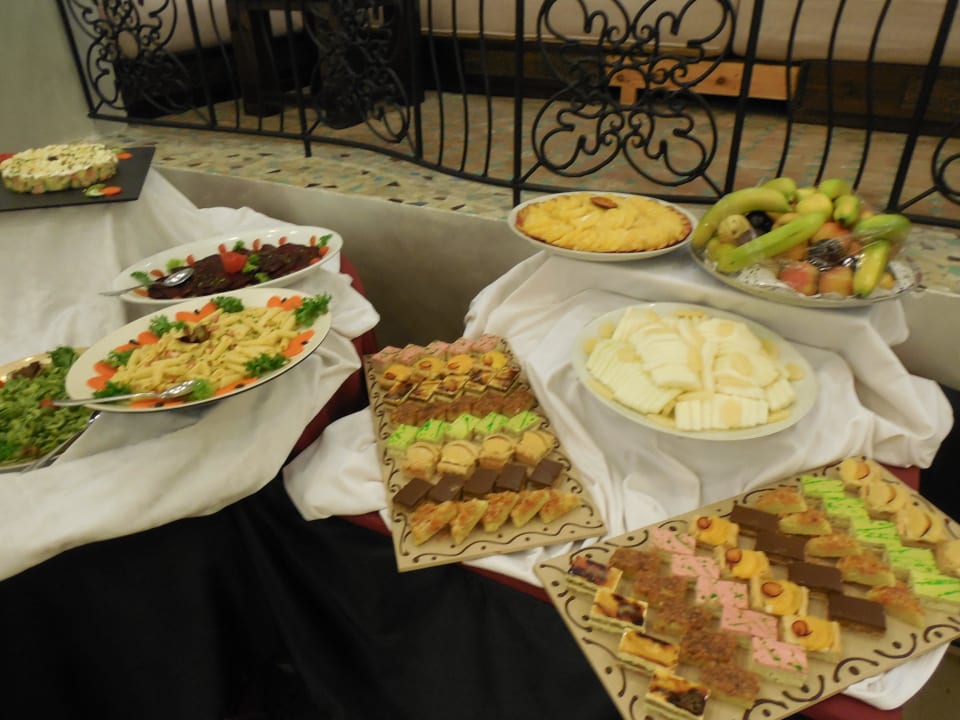 Nachtisch zum Abendessen Hotel Casablanca Le Lido Thalasso & Spa