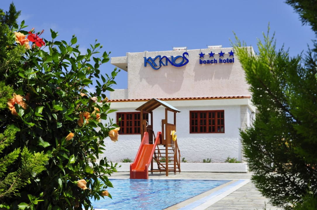 Kinderpool Sentido Kyknos Beach Adults Only 16+