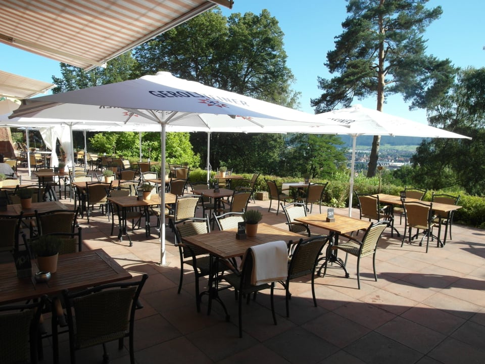 Terrasse Hotel Franziskushöhe