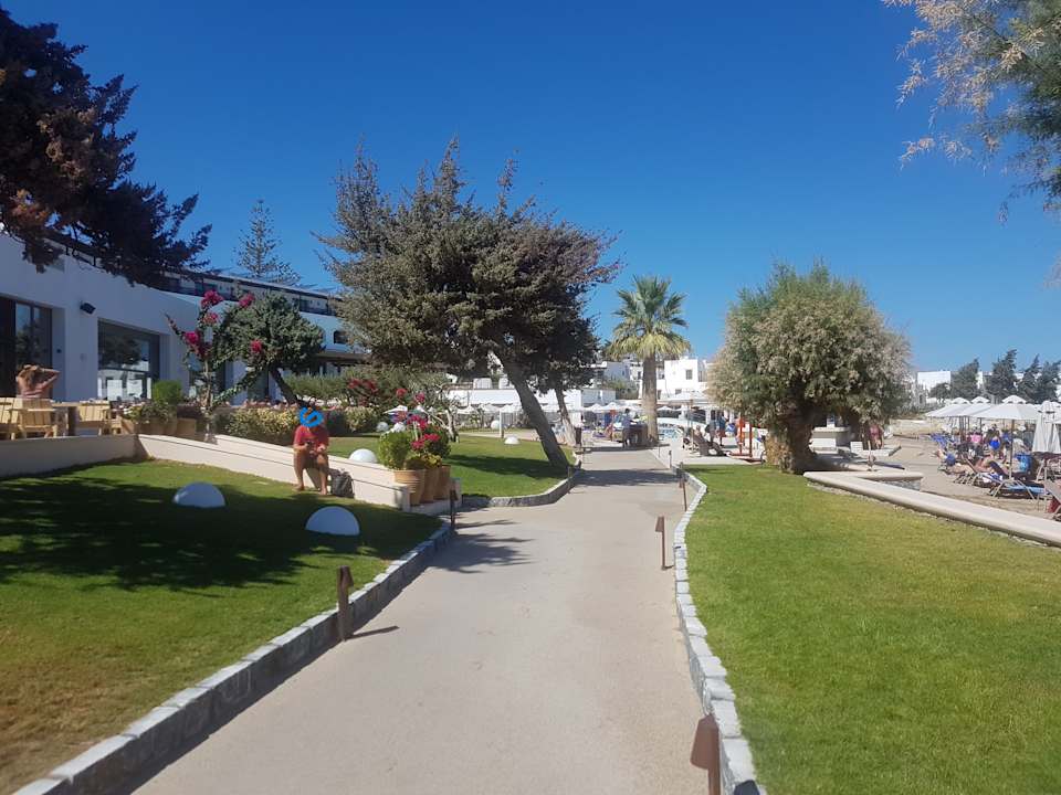 Gartenanlage Creta Maris Resort