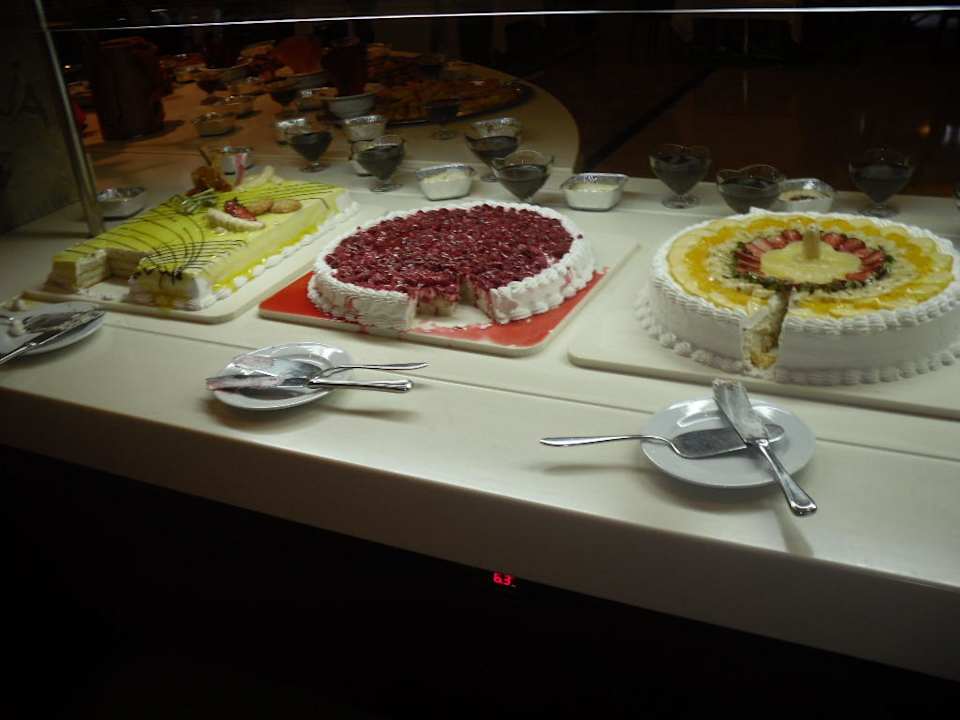 Büffet Vita Silva Hotel