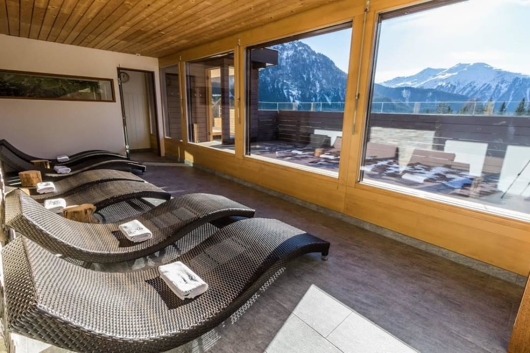 Sauna Ruheraum Kessler's Kulm Hotel