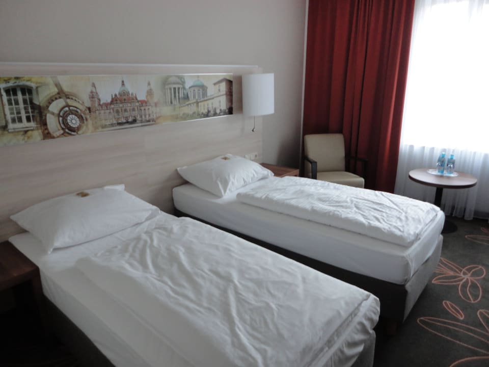 Betten H+ Hotel Hannover