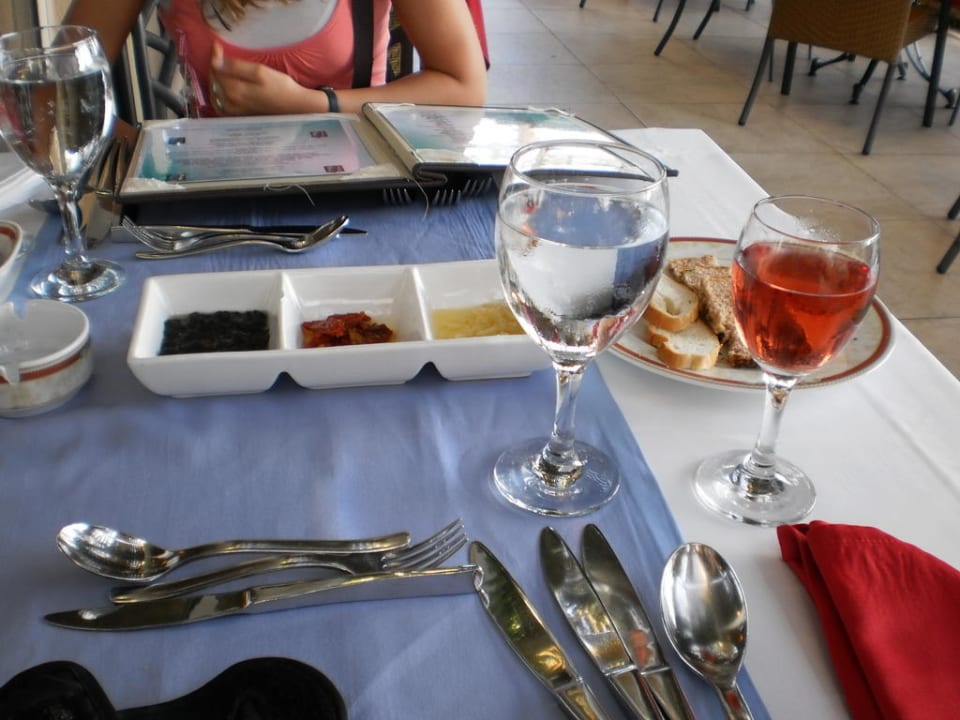 1te Vorspeise Trendy Aspendos Beach Hotel