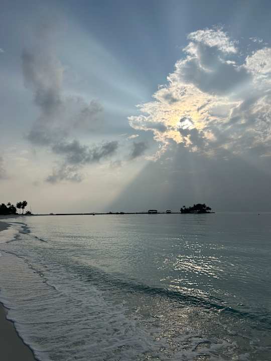 Ausblick Kuredu Island Resort & Spa
