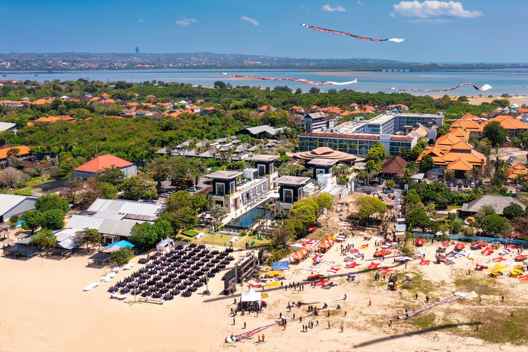 Außenansicht The Sakala Resort Bali