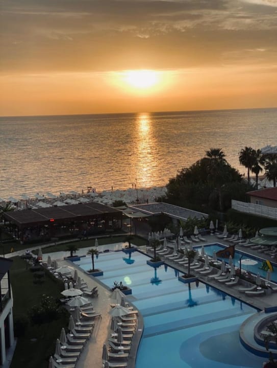 Ausblick Seaden Quality Resort & Spa