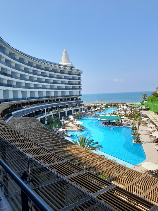 Ausblick Seaden Quality Resort & Spa