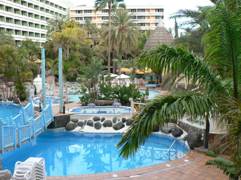 Poolanlage im Ruhigen Teil der Anlage Abora Buenaventura by Lopesan Hotels