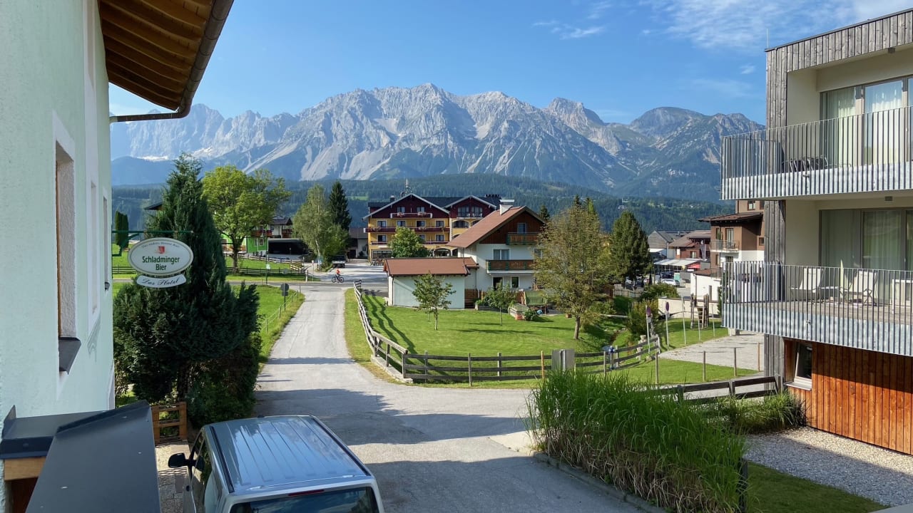 Ausblick Hotel Das Platzl