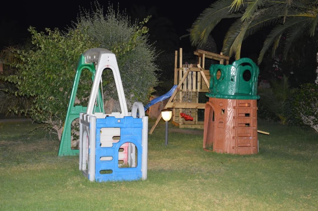 Plac zabaw Hotel Green Village Resort