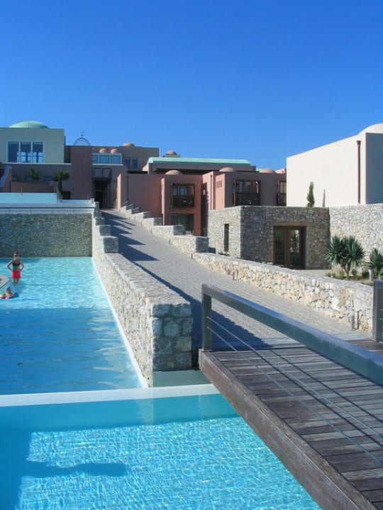 Weg vom Strand  Atlantica Belvedere Resort