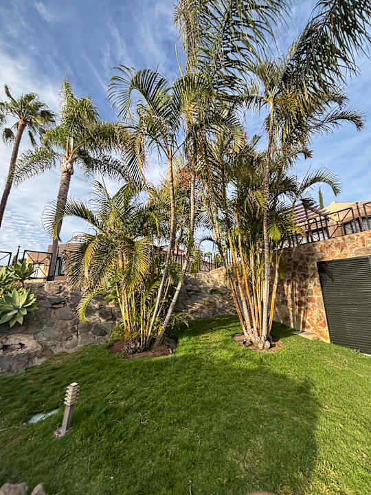 Gartenanlage allsun Hotel Esplendido