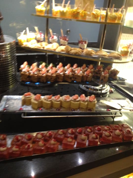 Büffet Limak Lara Deluxe Hotel & Resort