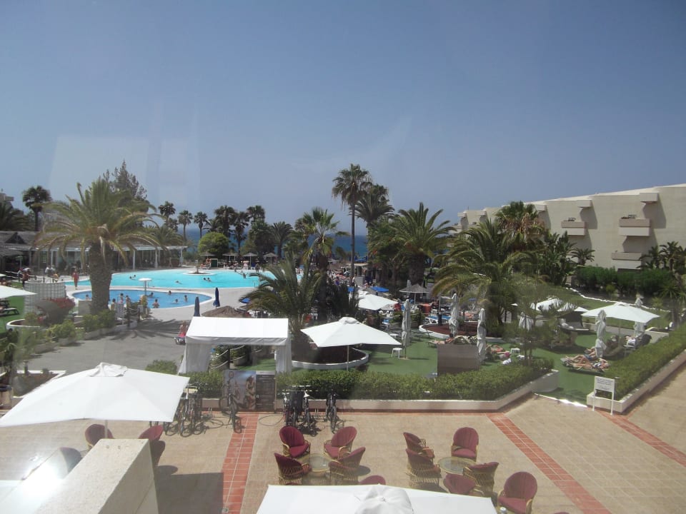 Blick von der Hotellobby  Dreams Lanzarote Playa Dorada Resort & Spa