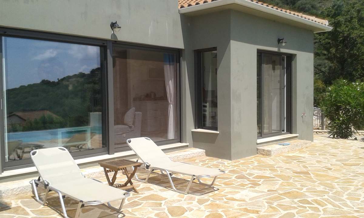 Außenansicht Villa Atokos