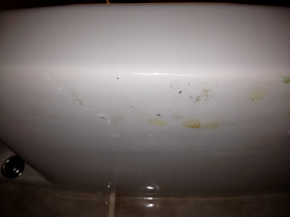 Ekelige Ablage, pfui! Rheingoldhotel