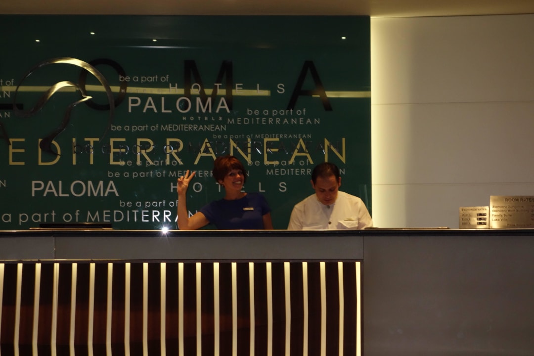 Lobby Paloma Oceana
