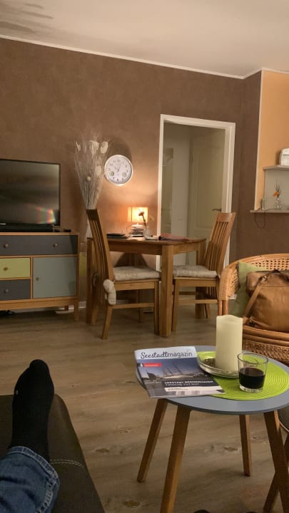 Zimmer Ferienwohnung Weserblick MAXI