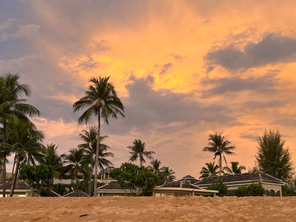 Ausblick Devasom Khao Lak Beach Resort & Villas