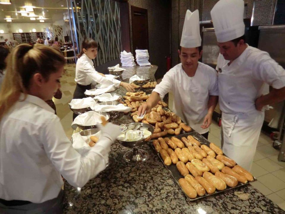 "Nur" Frühstück Maxx Royal Belek Golf Resort