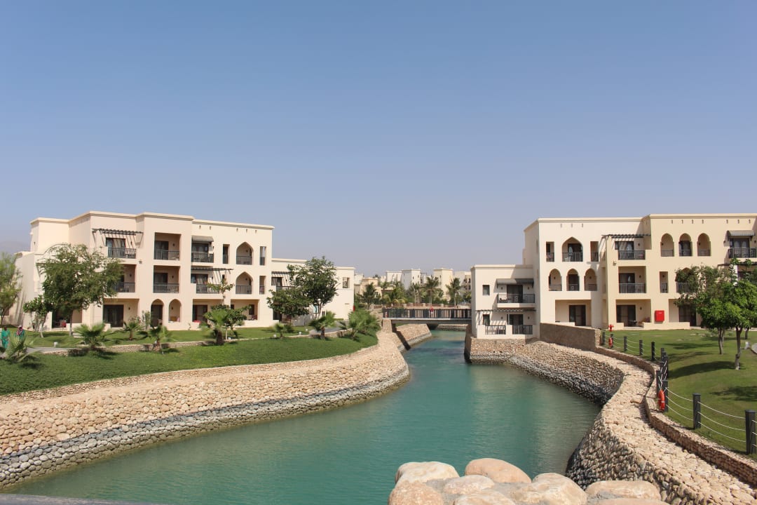 Außenansicht Salalah Rotana Resort