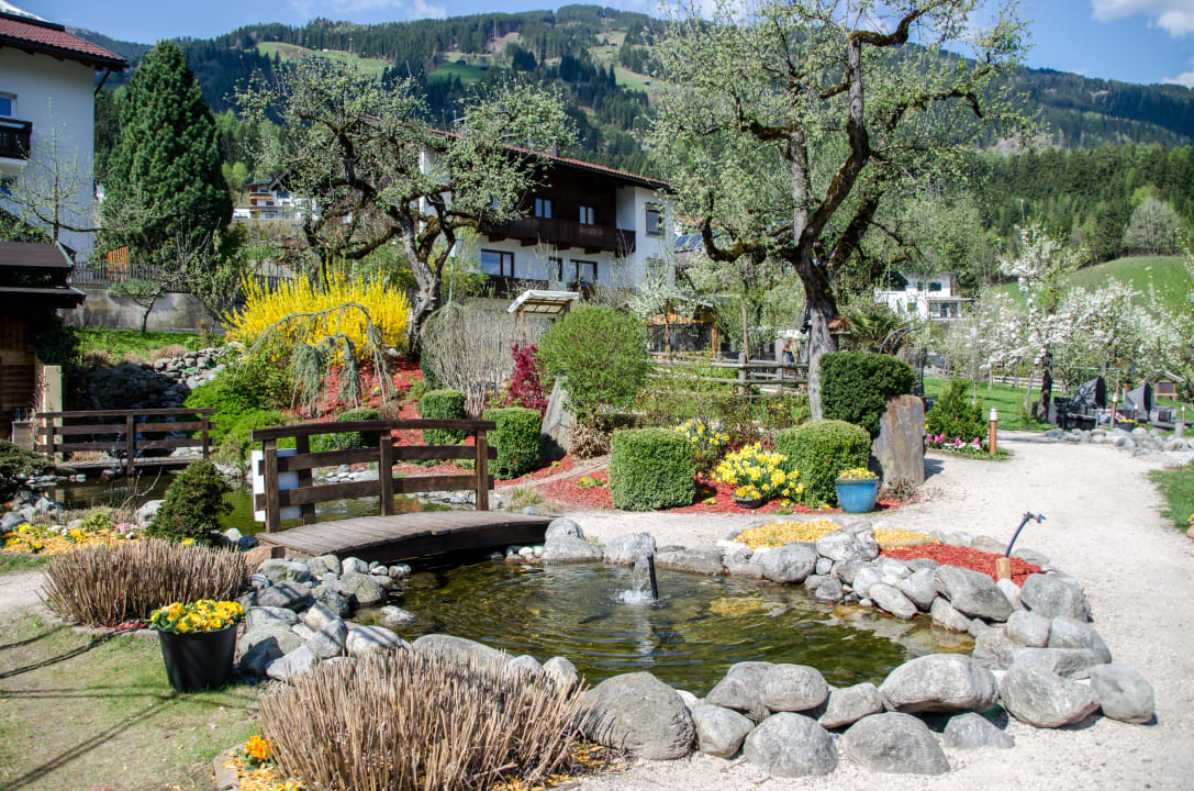 Gartenanlage Hotel Kohlerhof