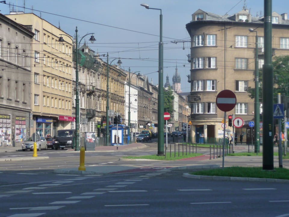 Richtung Altstadt  Hotel Globus