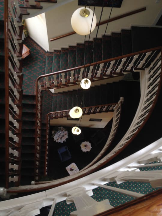 Treppenhaus Seehotel Borkum