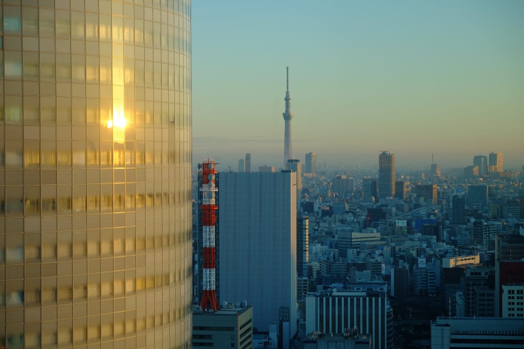 Ausblick Conrad Tokyo