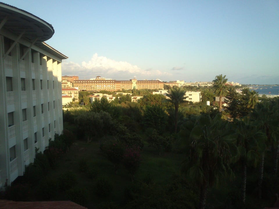Ausblick Richtung Side Hotel Defne Garden