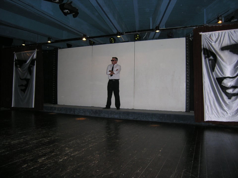 Neil der Entertainmentmanager Calimera Sirens Beach