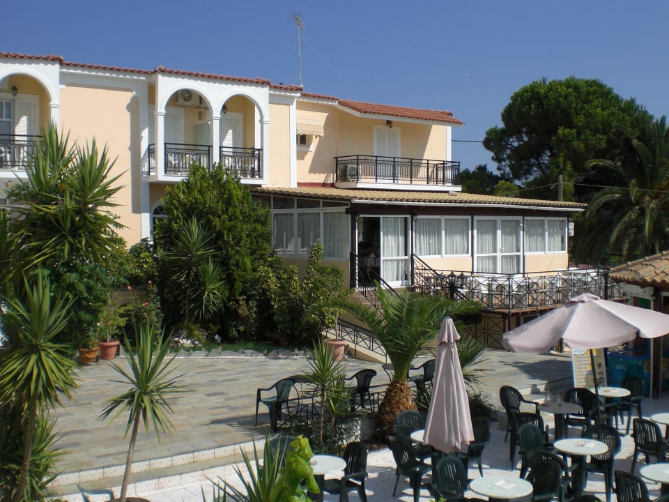 Terrasse ZANTE SUN RESORT & SPA