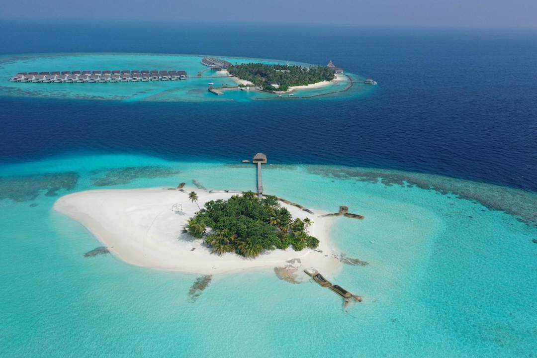 Sonstiges Outrigger Maldives Maafushivaru Resort