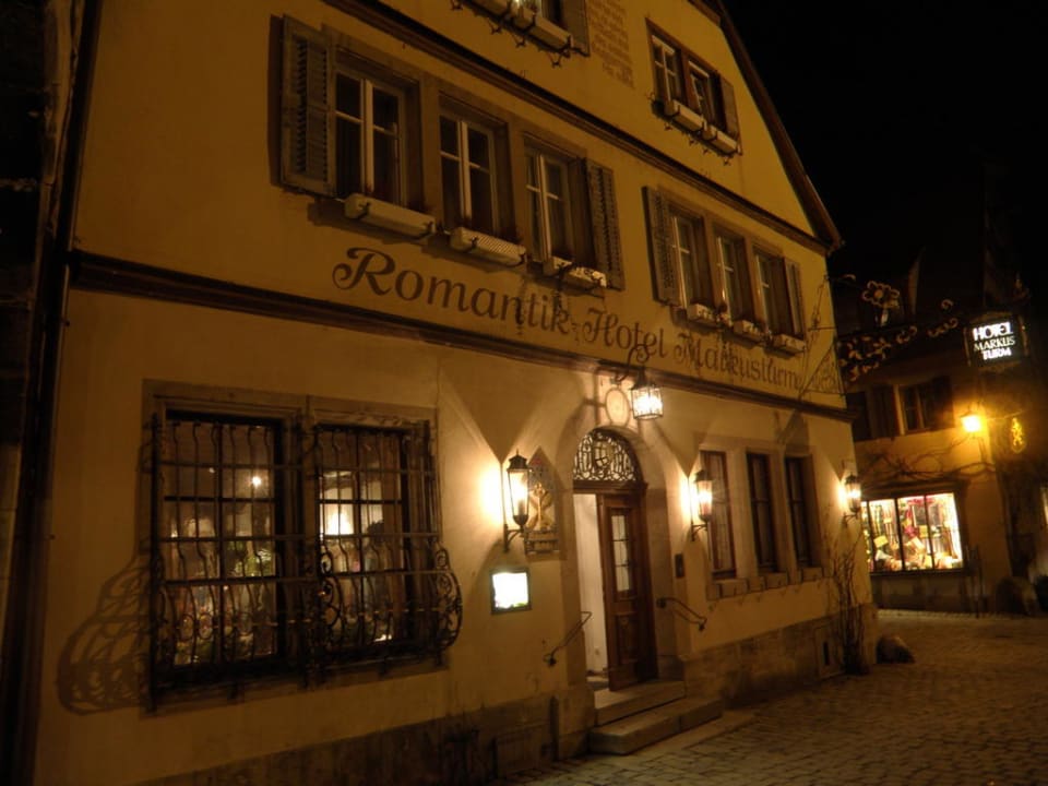 Auf dem Heimweg Romantik Hotel Markusturm
