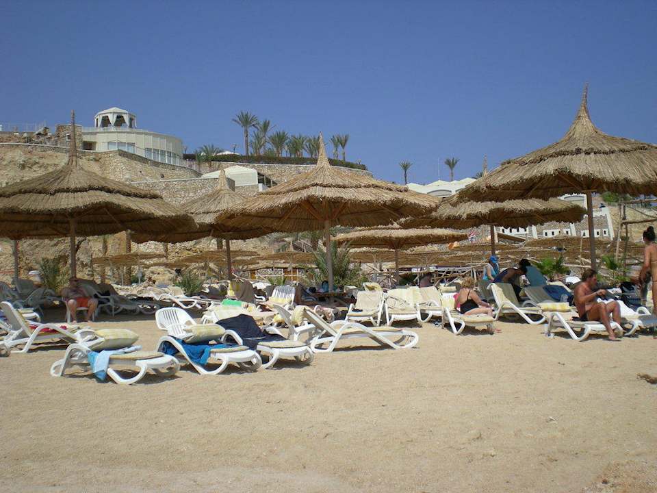 Parasole na kilkanaście osób Hotel El Faraana Reef Resort