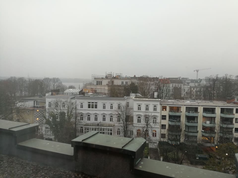 Ausblick Crowne Plaza ® Hamburg - City Alster