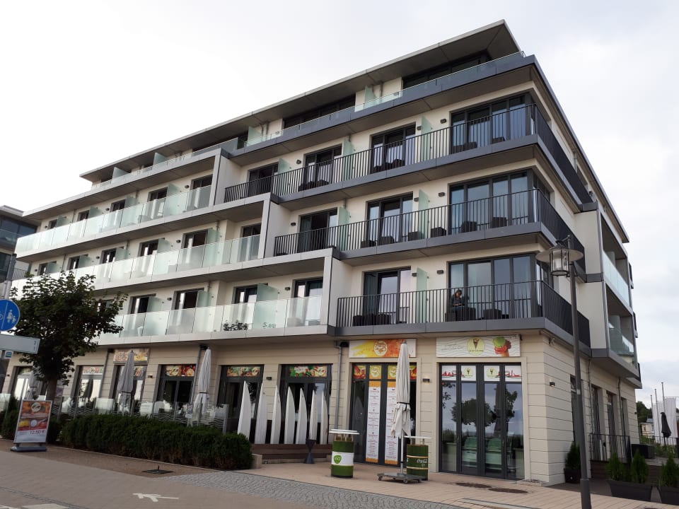 Zimmer SEETELHOTEL Kaiserstrand Beachhotel