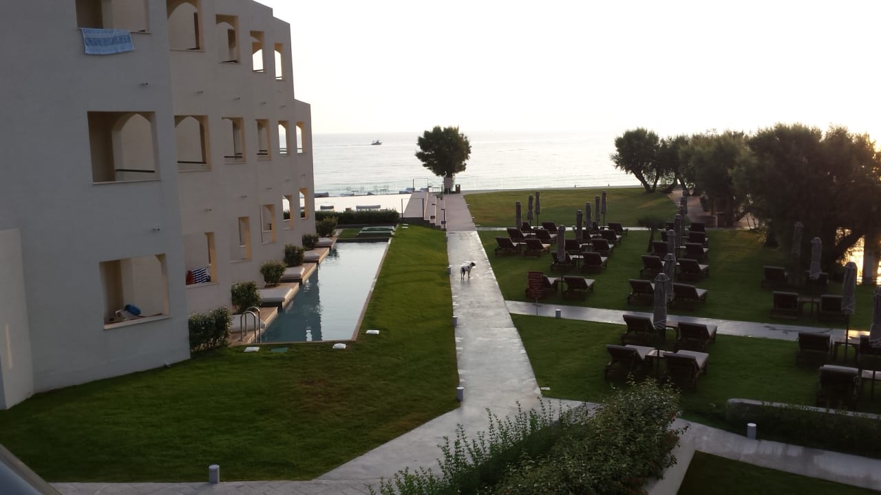 Gartenanlage TUI BLUE Caravel