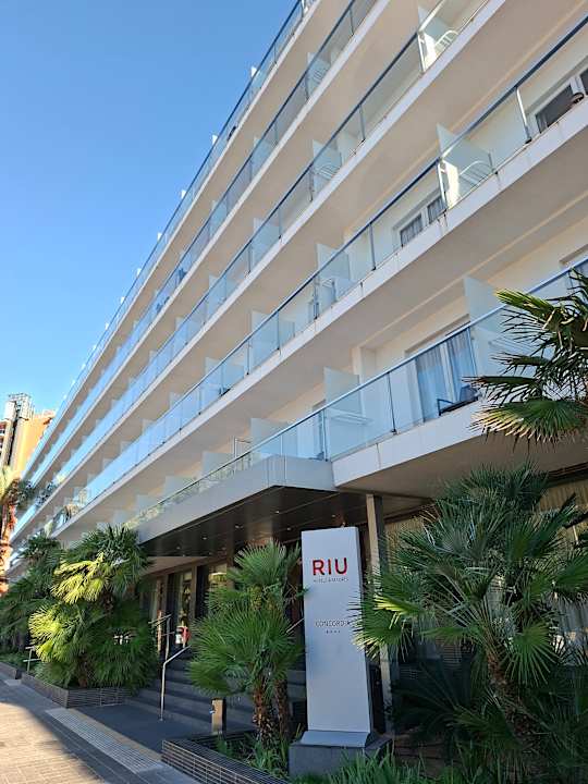Außenansicht Hotel Riu Concordia