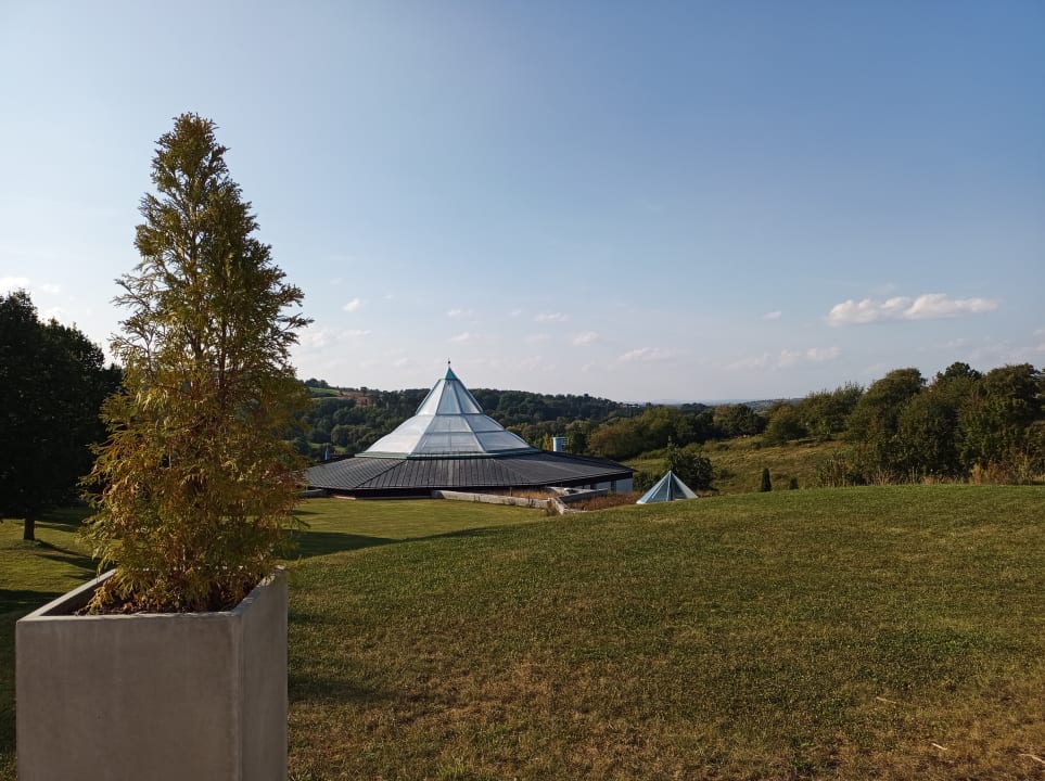 Ausblick Victor's Residenz-Hotel Teistungenburg