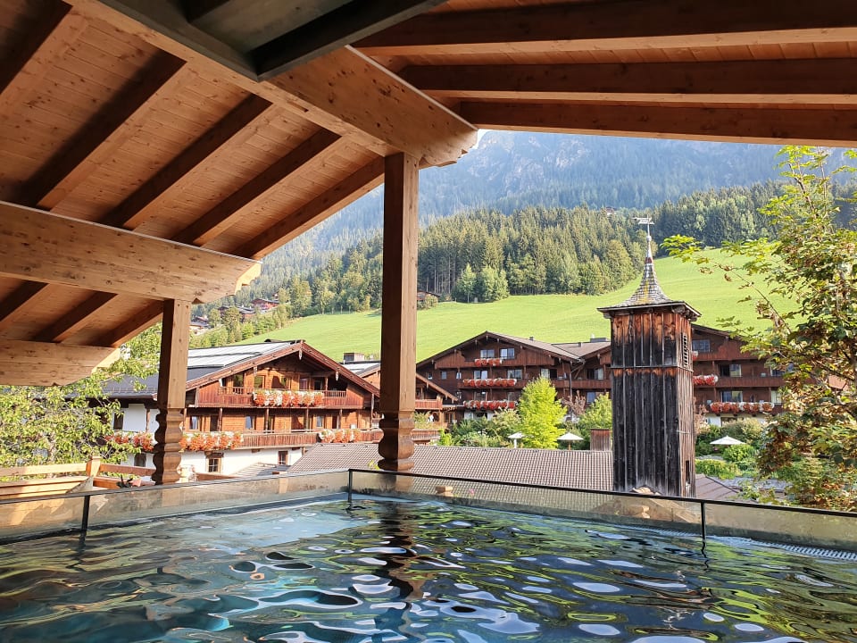 Pool Die Alpbacherin Boutique Hotel