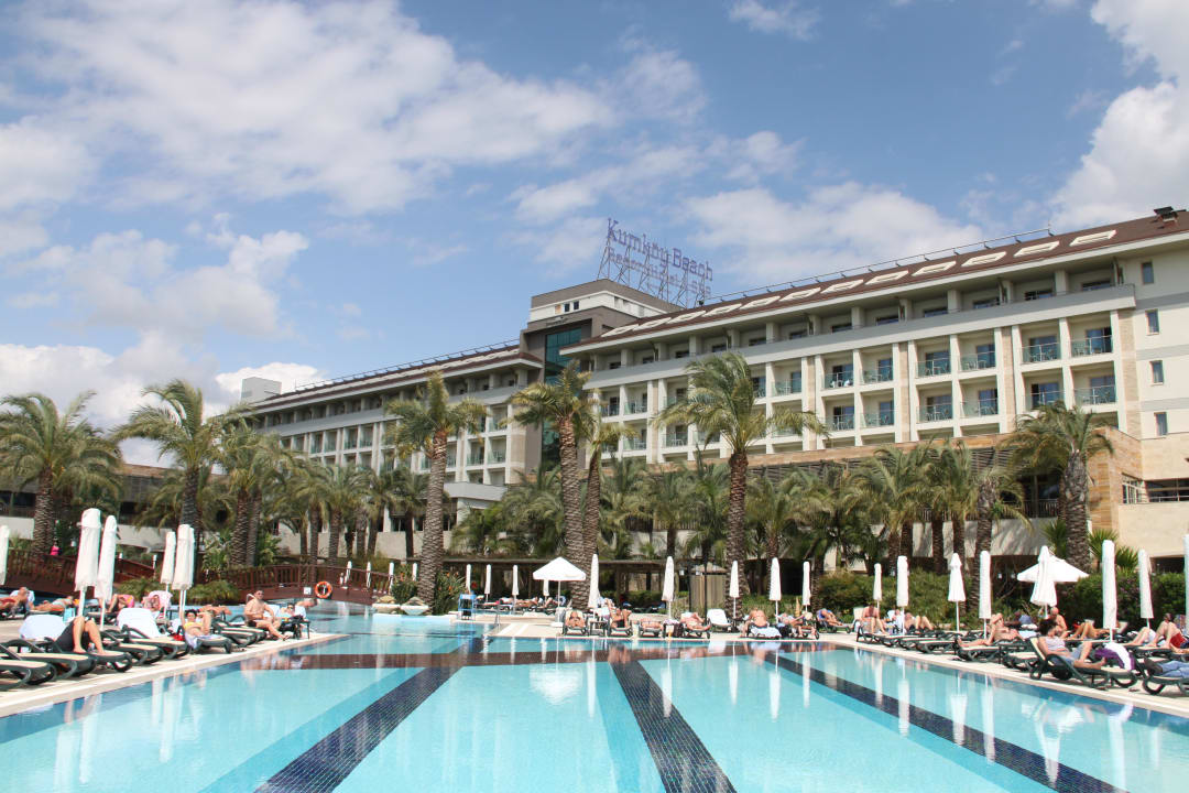 Pool & Building Sunis Kumköy Beach Resort Hotel & Spa