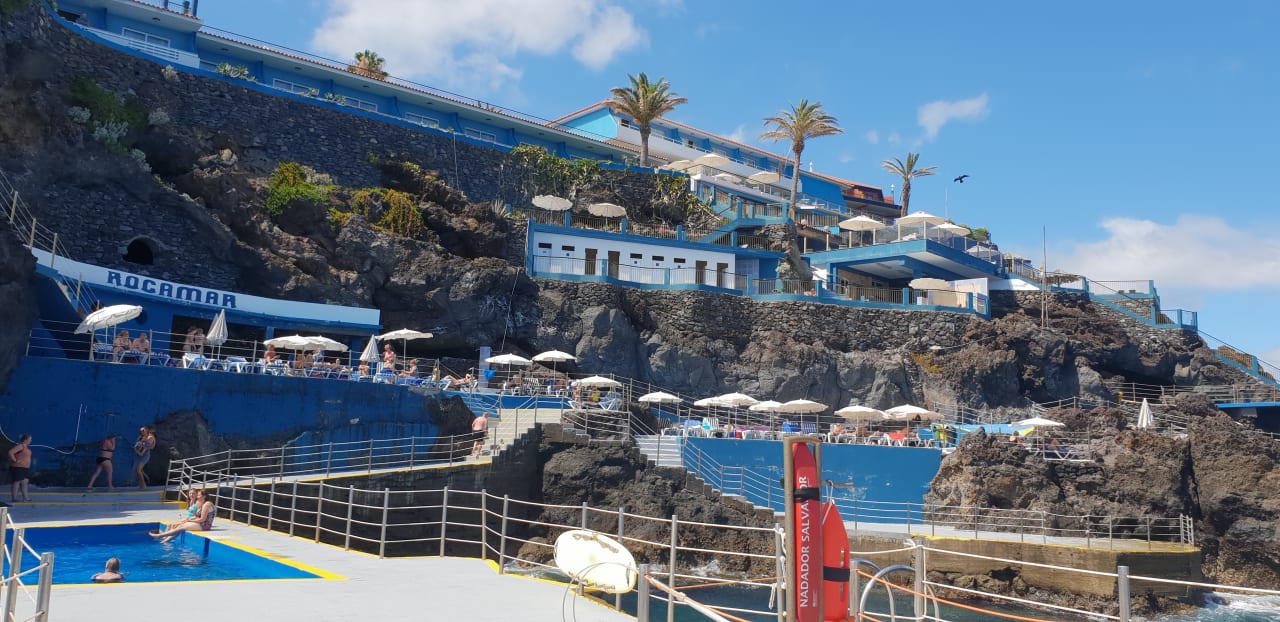 Außenansicht Hotel Rocamar