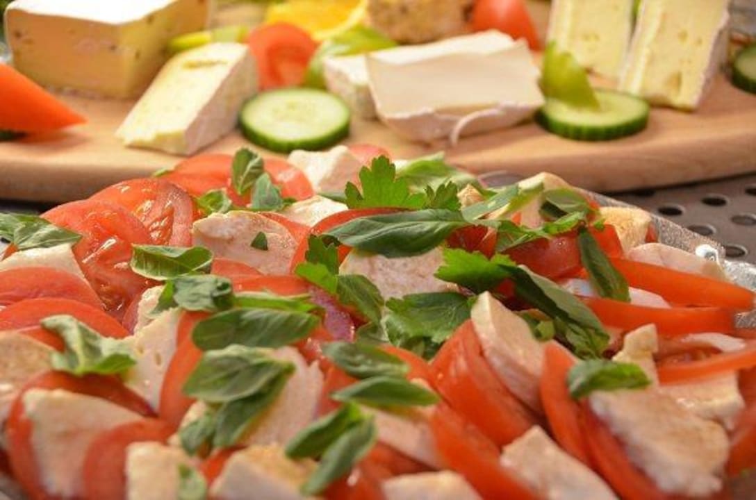 Frühstück Hotel Diamant
