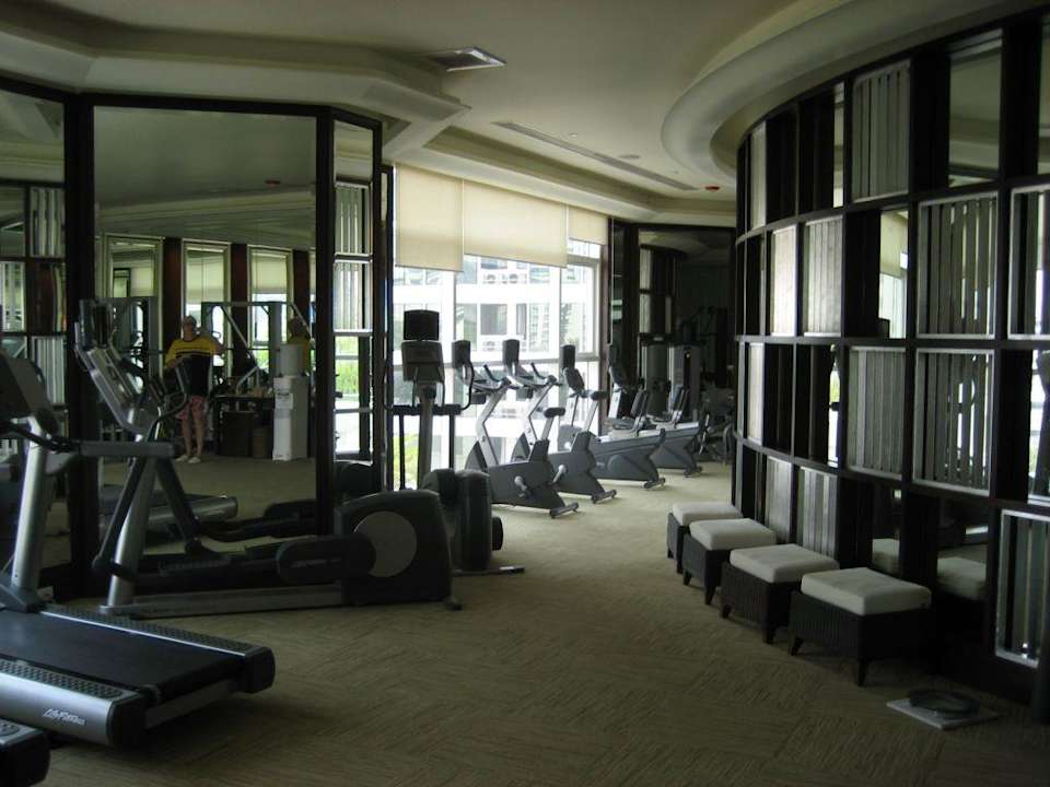 Fitnesszentrum Hilton Bangkok Grande Asoke
